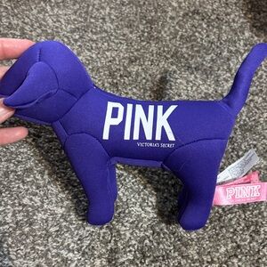 Victoria's Secret PINK Dog Toy - Bold Purple
